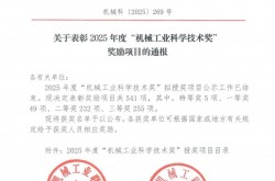 祝贺!这些欧陆娱乐项目斩获“机械工业科学技术奖”