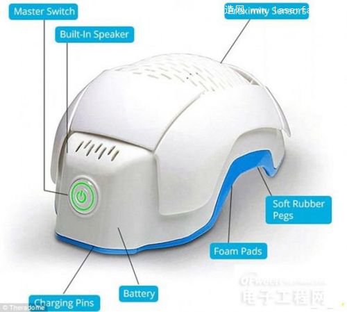 设备包含80个欧陆娱乐发生器,辐射面积能够覆盖平均111平方英寸头皮面积的90平方英寸。